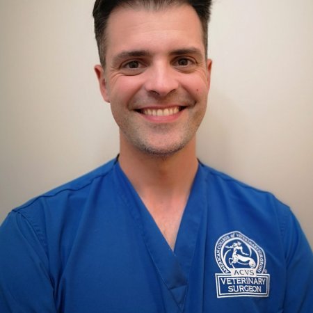 Dr Xavier Montasell, Ldo Vet (DVM), DES, DACVS-SA (chirurgie)